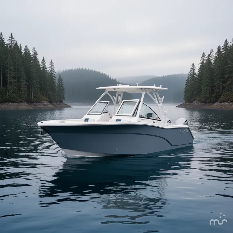 Slide: The Image of Sea Fox 288 Traveler 2025 - 2