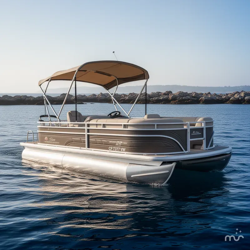 The Image of Sun Tracker SportFish 22 DLX 2024 - 0