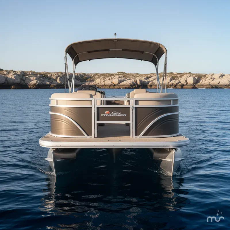 Slide: The Image of Sun Tracker SportFish 22 DLX 2024 - 3