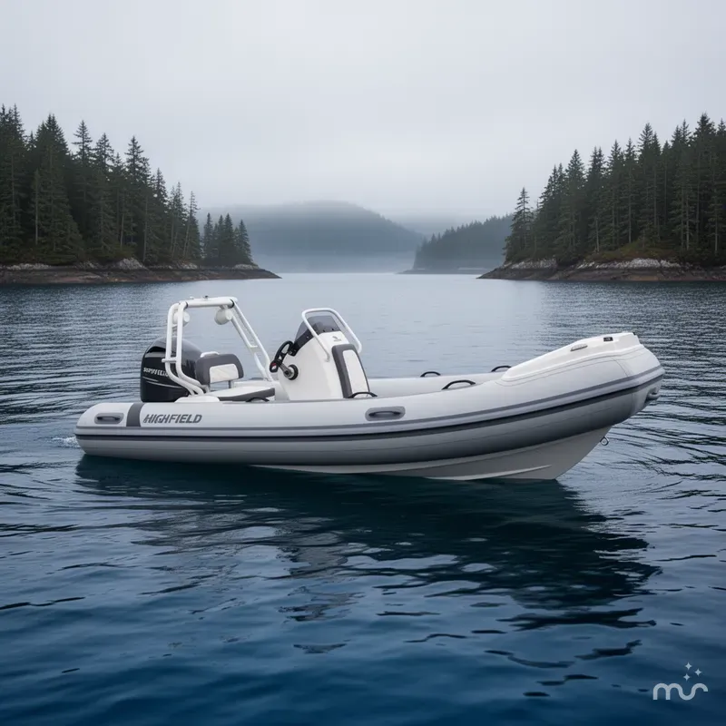Slide: The Image of Highfield Sport 420 2025 - 2