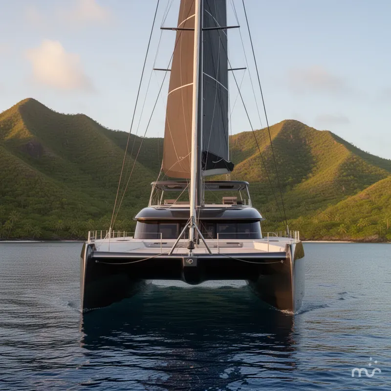 Slide: The Image of Sunreef 80 Sail 2022 - 1