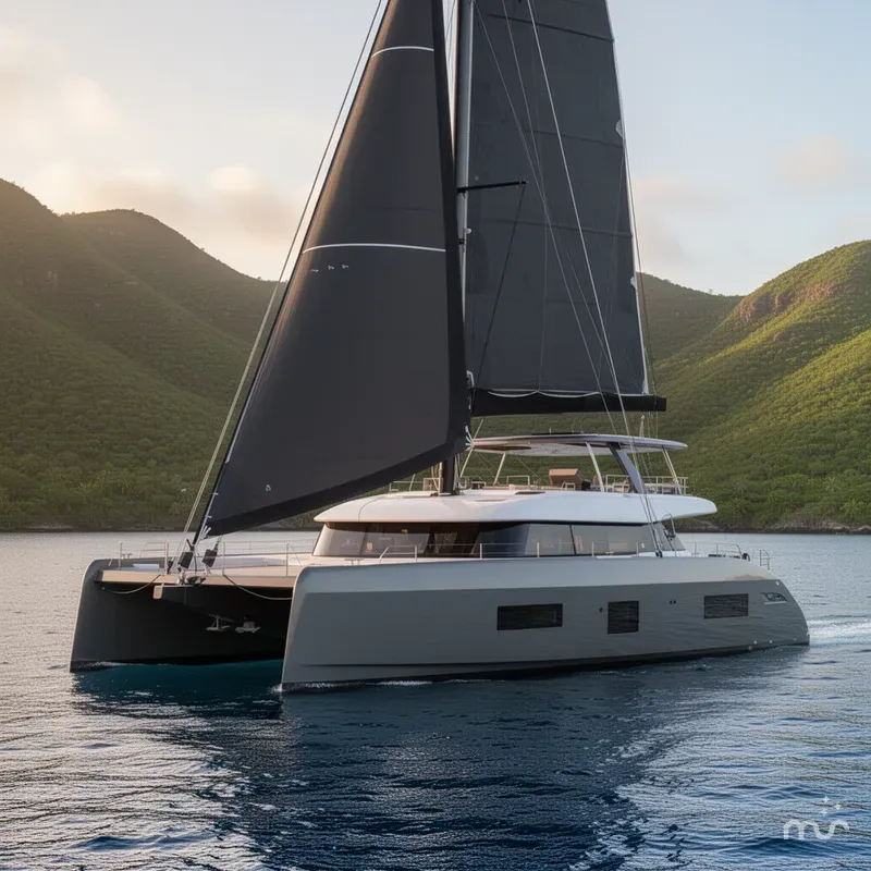 Slide: The Image of Sunreef 80 Sail 2022 - 2