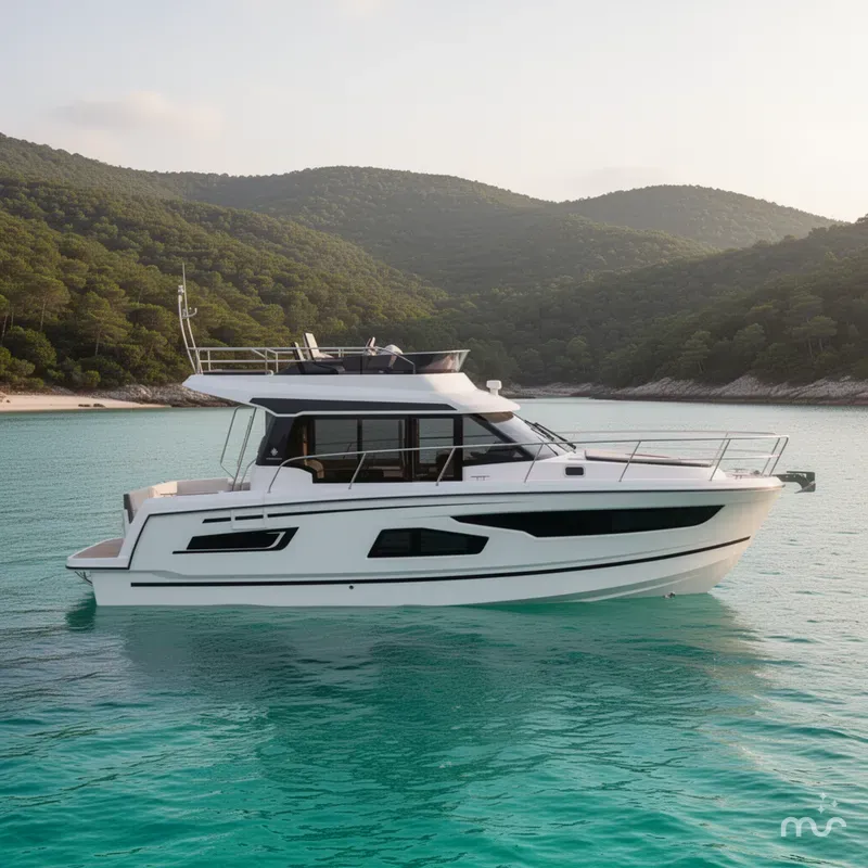 Slide: The Image of Jeanneau NC Weekender 1095 Fly 2024 - 2