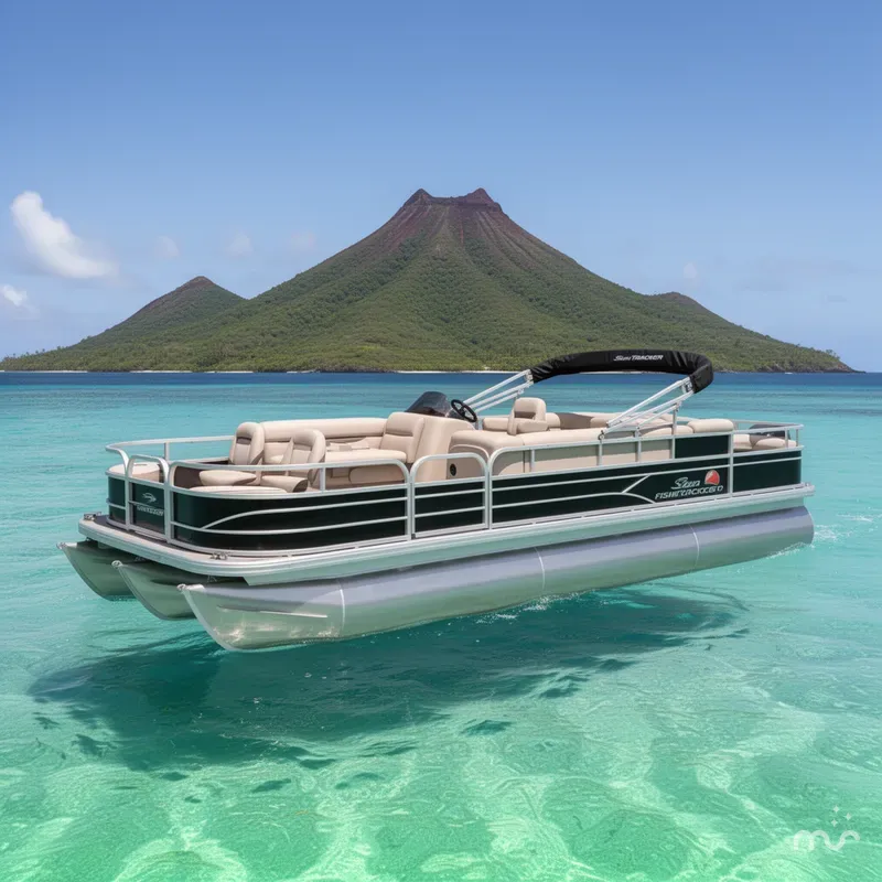The Image of Sun Tracker Fishin' Barge 24 XP3 2016 - 0