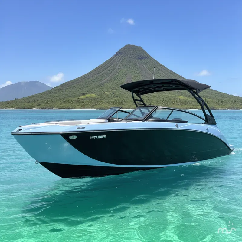 Slide: The Image of Yamaha 255XD 2025 - 2