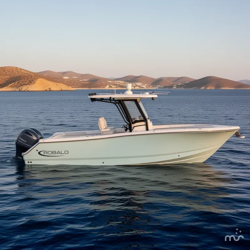 Slide: The Image of Robalo R250 Center Console 2023 - 2