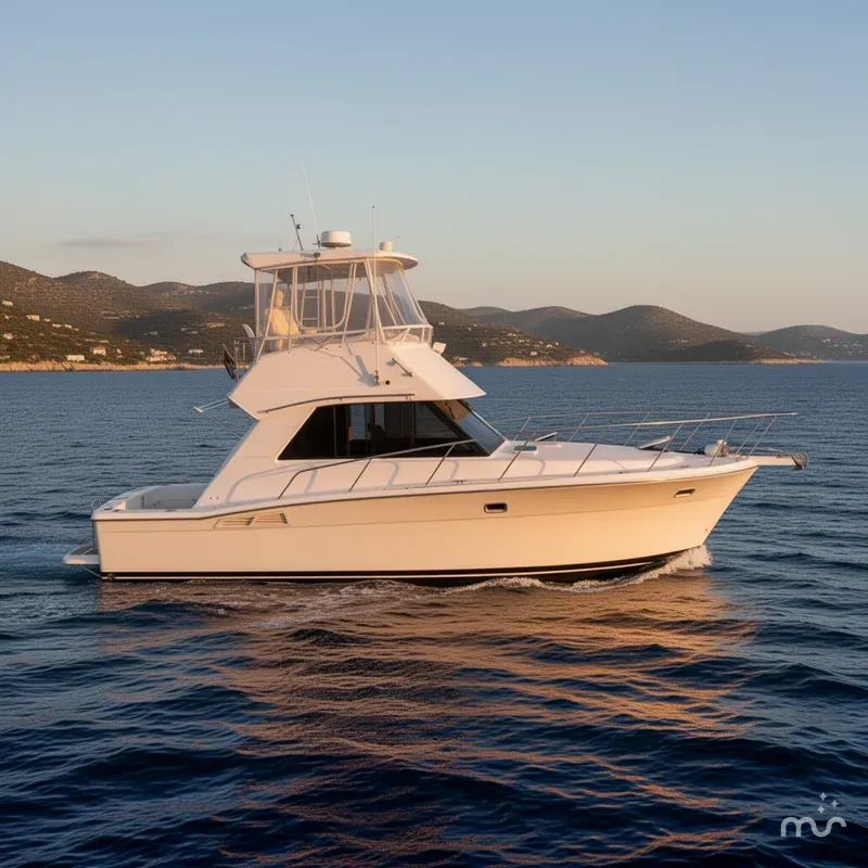 The Image of Riviera 36 Flybridge 1994 - 0