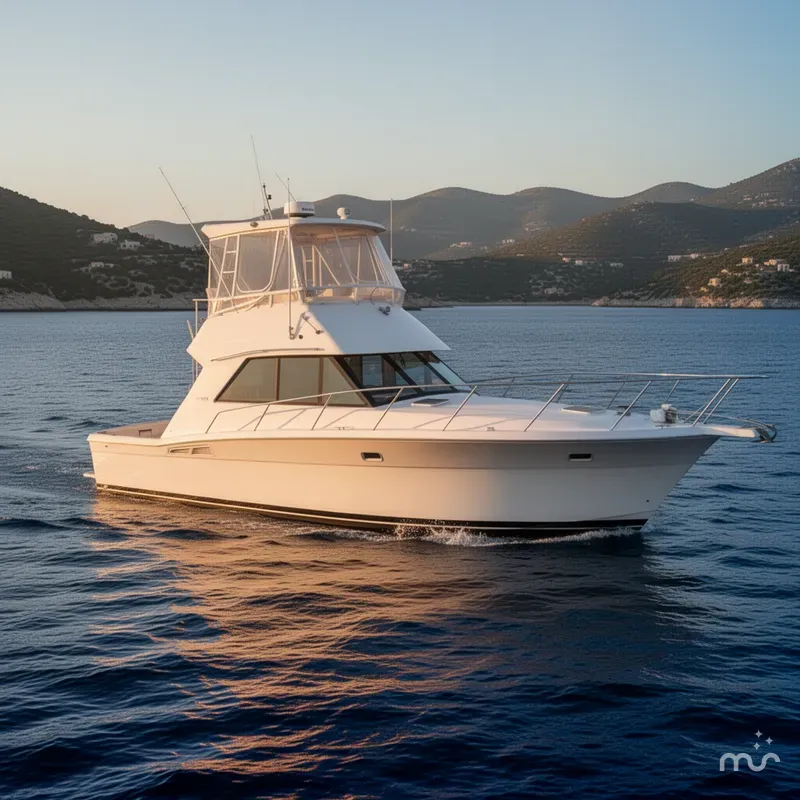 Slide: The Image of Riviera 36 Flybridge 1994 - 2