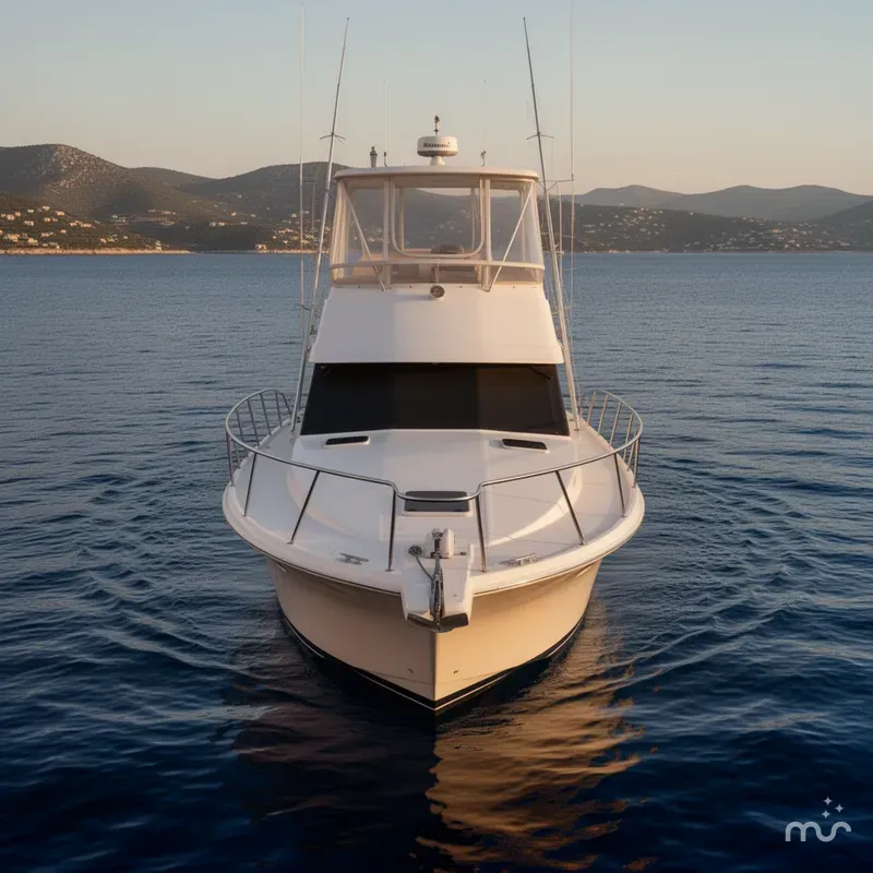Slide: The Image of Riviera 36 Flybridge 1994 - 3