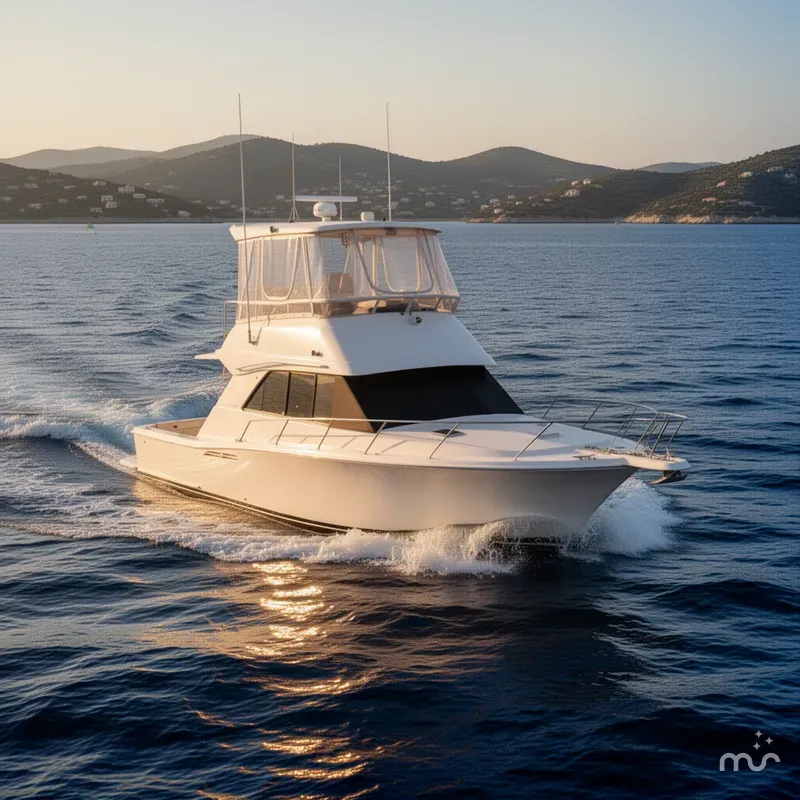 Slide: The Image of Riviera 36 Flybridge 1994 - 4