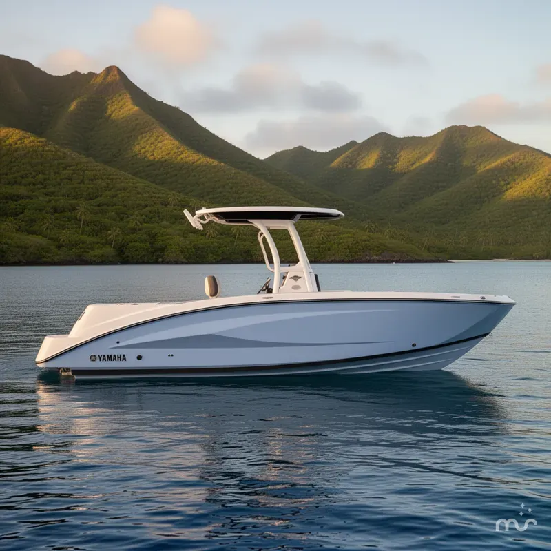 Slide: The Image of Yamaha 255 FSH Sport H 2026 - 2