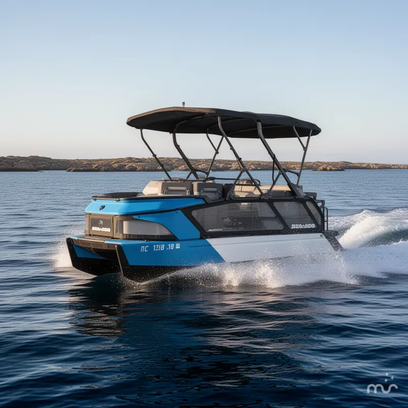 Slide: The Image of Sea-Doo Switch Cruise 18 2023 - 1