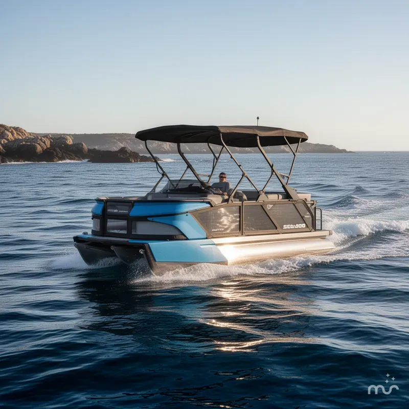 Slide: The Image of Sea-Doo Switch Cruise 18 2023 - 2