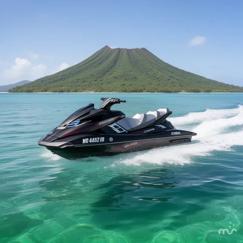 Slide: The Image of Yamaha FX Cruiser SVHO 2016 - 1