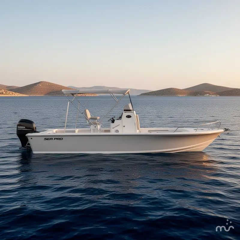 Slide: The Image of Sea Pro 248 Bay 2022 - 2