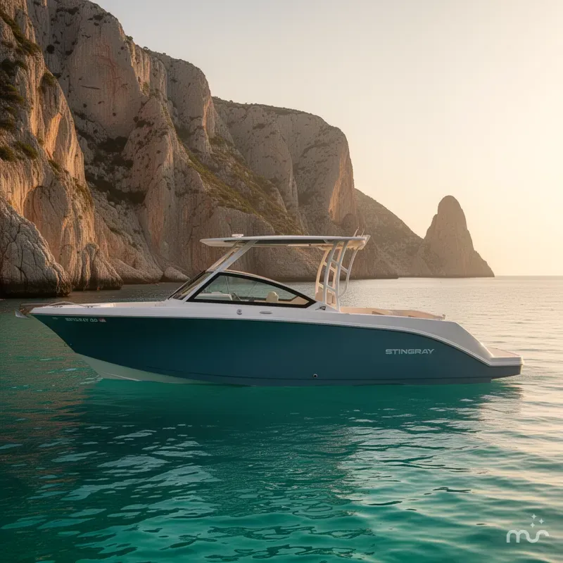 Slide: The Image of Stingray 269 DC 2020 - 2