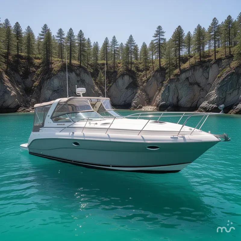 The Image of Rinker Fiesta Vee 320 2005 - 0