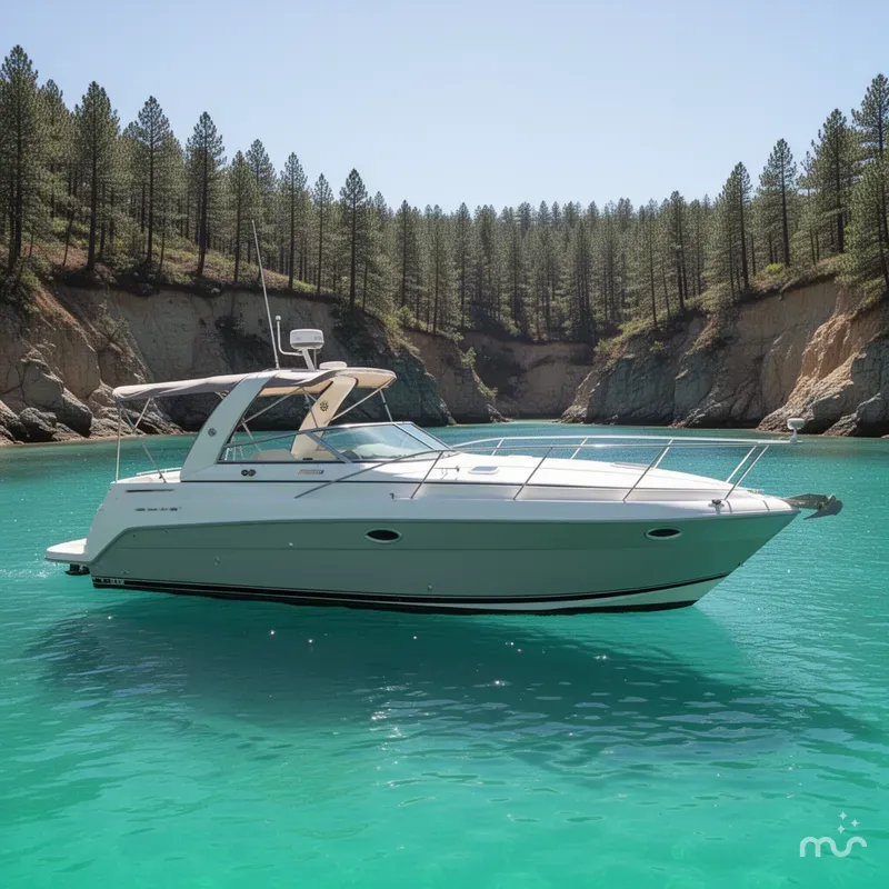 Slide: The Image of Rinker Fiesta Vee 320 2005 - 2