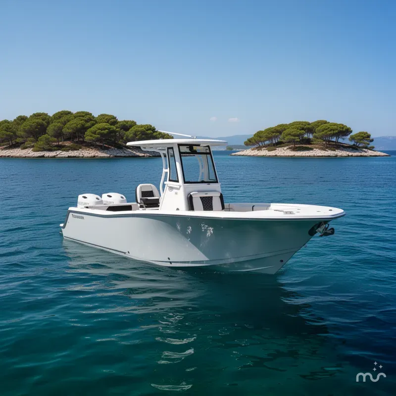 The Image of Tidewater 256 CC Adventure 2021 - 0