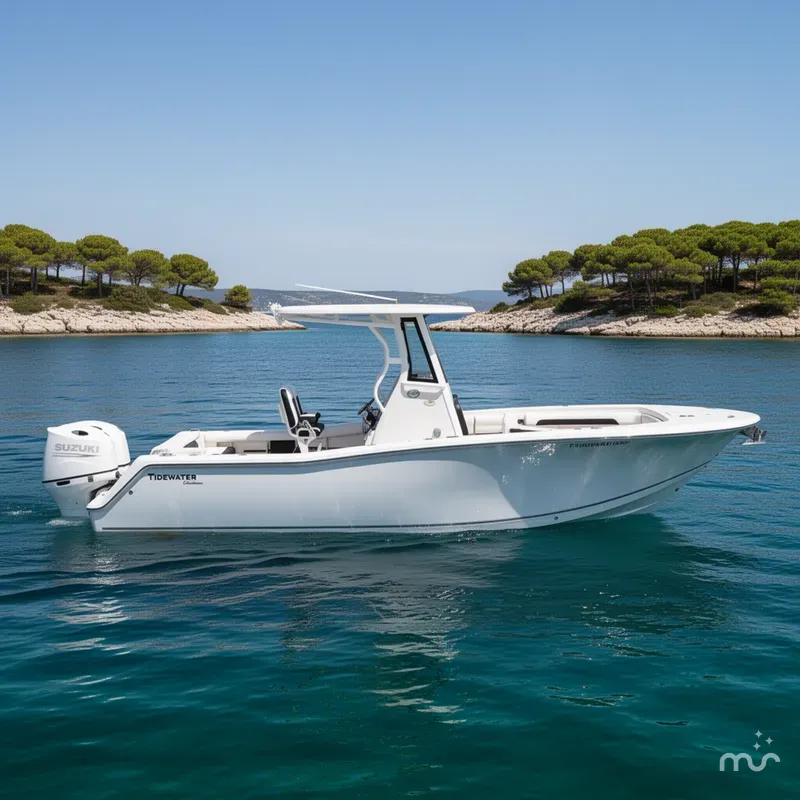 Slide: The Image of Tidewater 256 CC Adventure 2021 - 2
