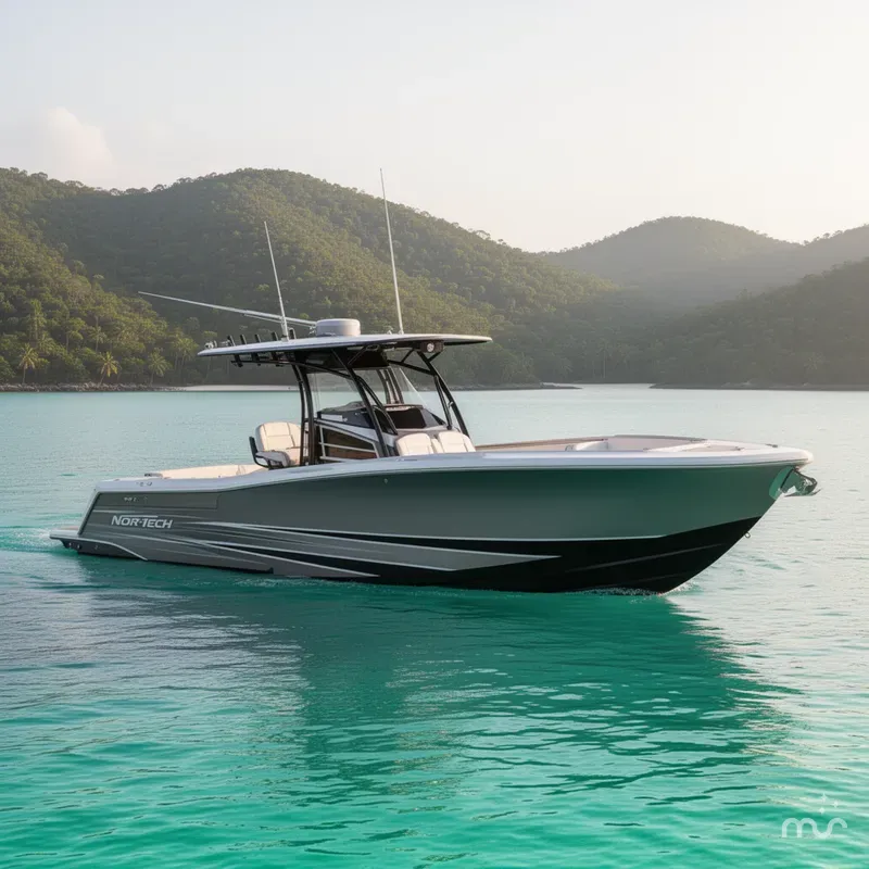 The Image of Nor-Tech 390 Sport Center Console 2022 - 0
