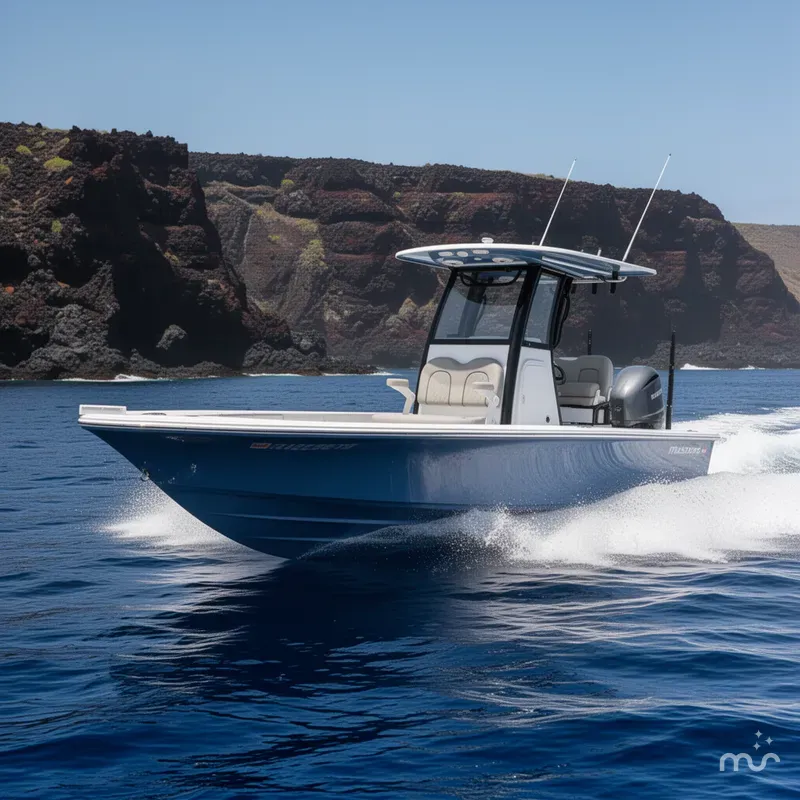 The Image of Sportsman Masters 247OE Bay Boat 2022 - 0