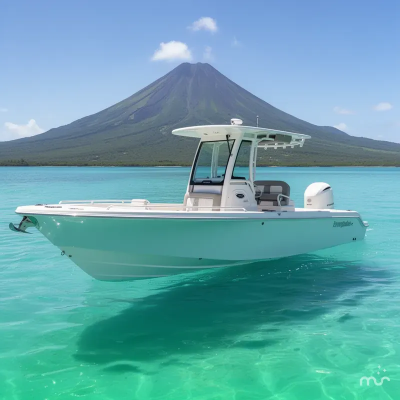 Slide: The Image of Everglades 253 Center Console 2026 - 2