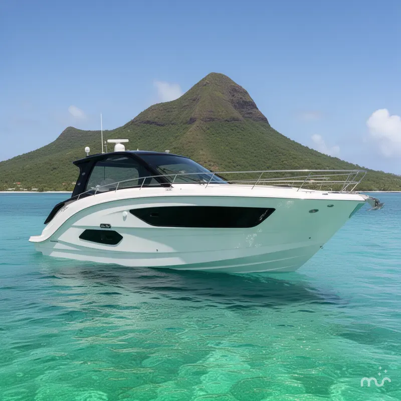 The Image of Sea Ray Sundancer 370 Outboard 2025 - 0