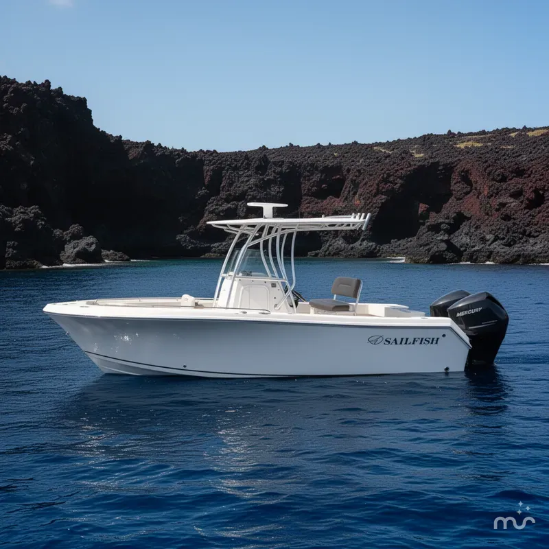 Slide: The Image of Sailfish 220 CC 2023 - 2