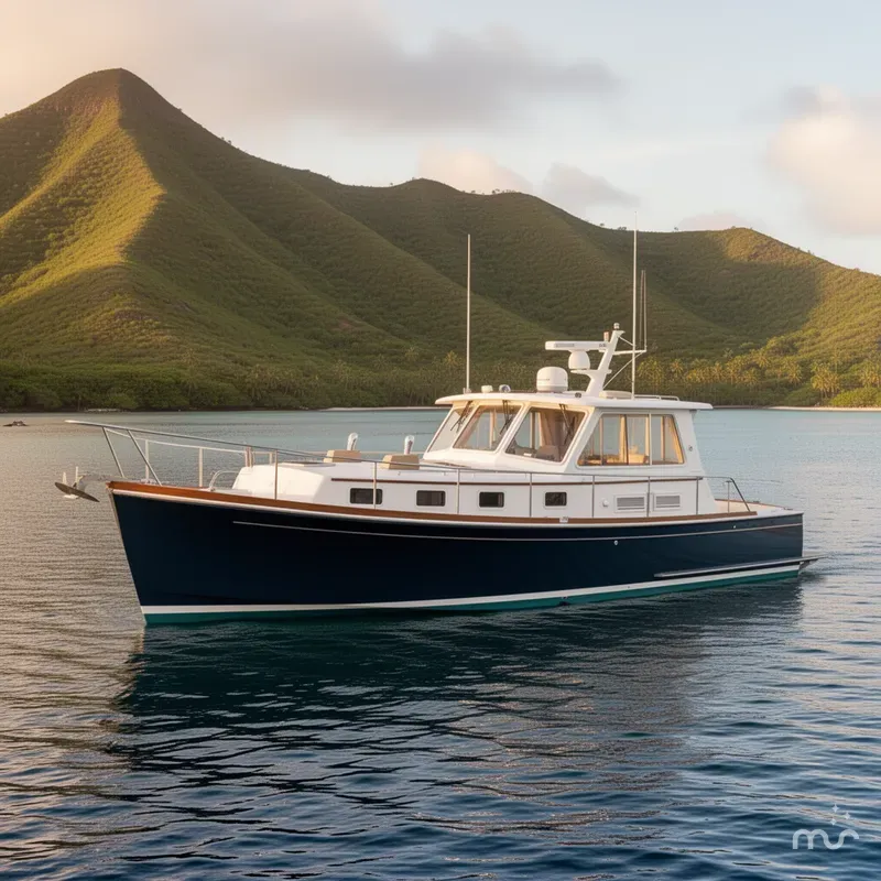 The Image of Grand Banks 43 Eastbay HX 2003 - 0