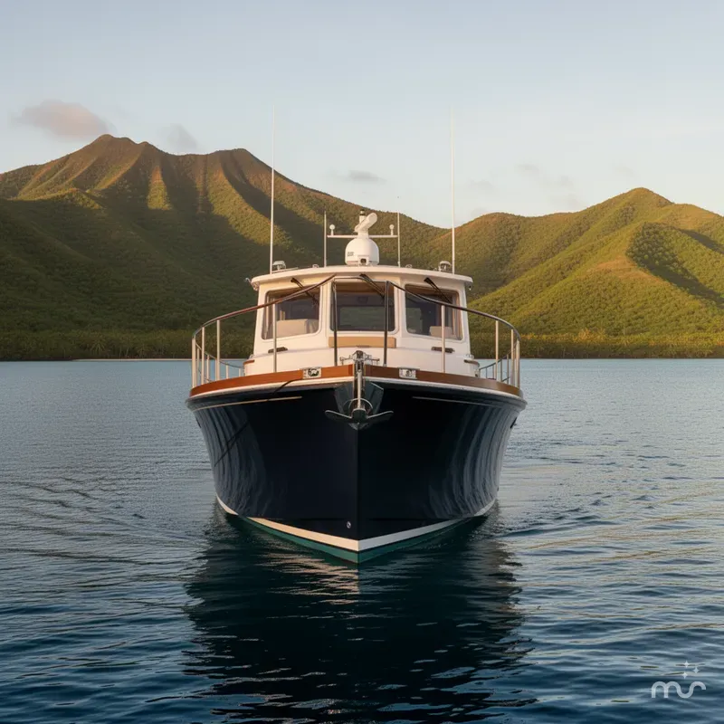 Slide: The Image of Grand Banks 43 Eastbay HX 2003 - 1