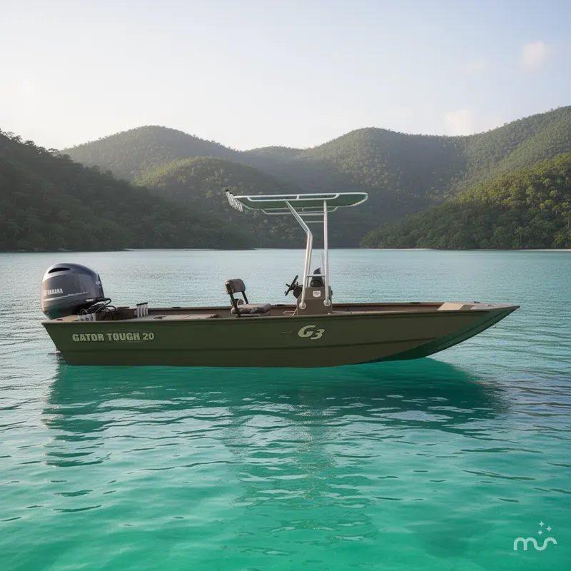 Slide: The Image of G3 Gator Tough 20 2022 - 2
