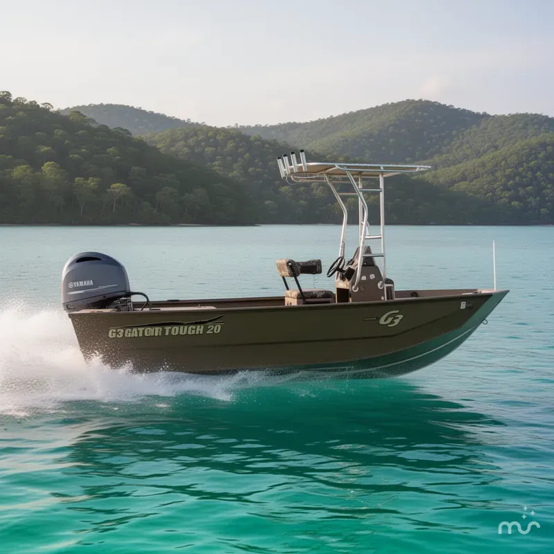 Slide: The Image of G3 Gator Tough 20 2022 - 4