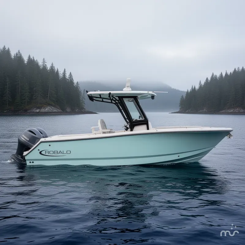 Slide: The Image of Robalo R250 Center Console 2023 - 2