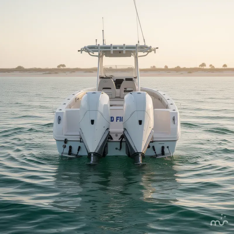 Slide: The Image of Sailfish 290 CC 2021 - 2