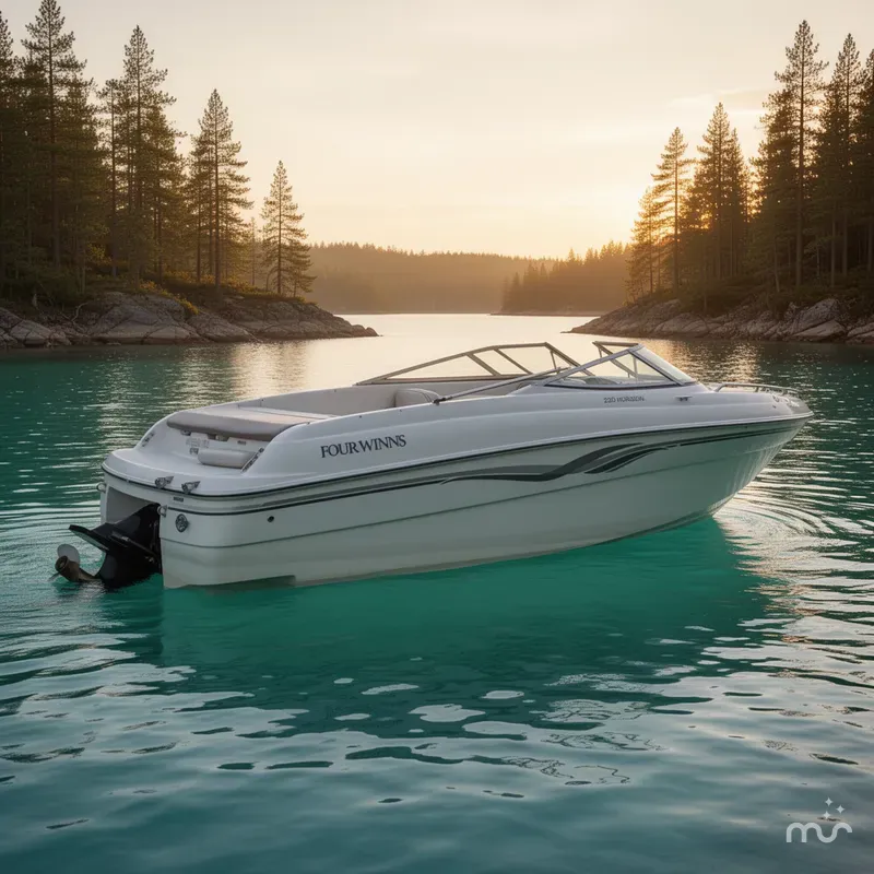 The Image of Four Winns 220 Horizon 1998 - 0