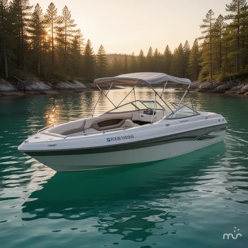 Slide: The Image of Four Winns 220 Horizon 1998 - 2