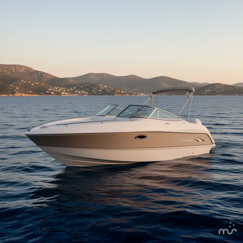 Slide: The Image of Stingray 240 LS 2001 - 2