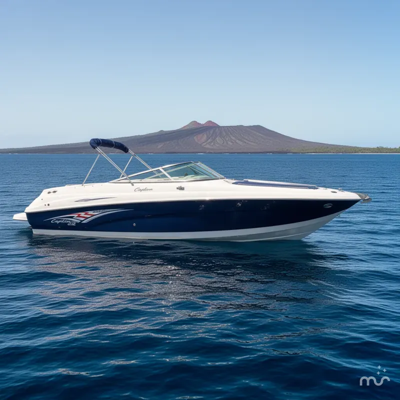 Slide: The Image of Rinker 282 Captiva Bowrider 2005 - 2