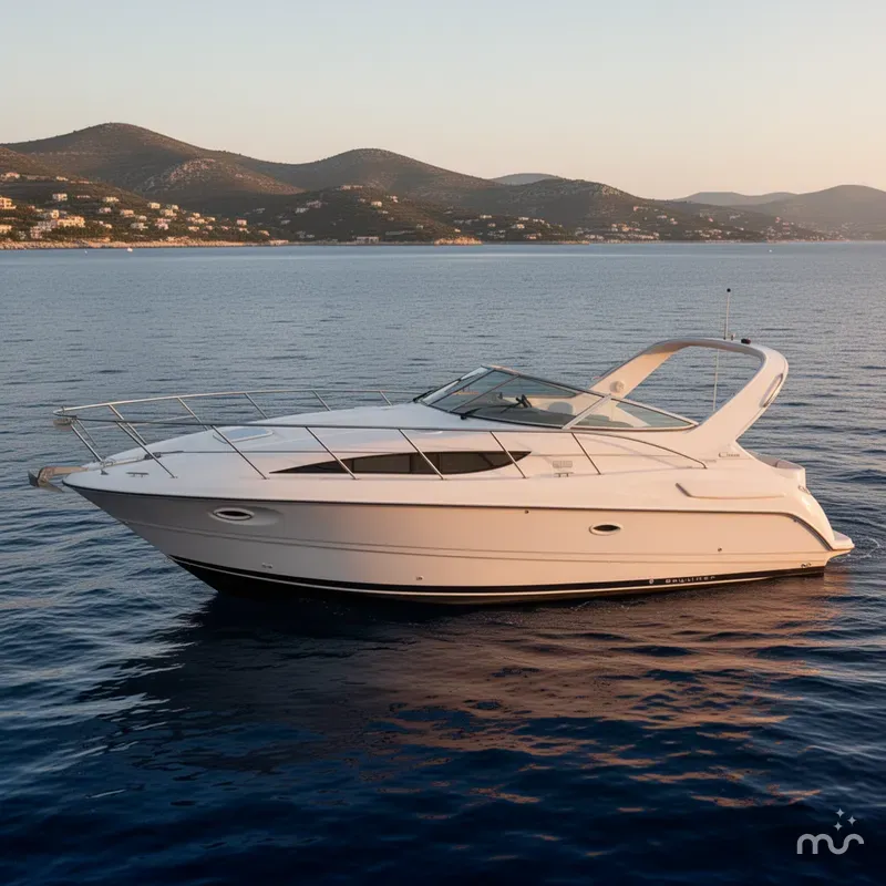 Slide: The Image of Bayliner 3055 Ciera 2002 - 2