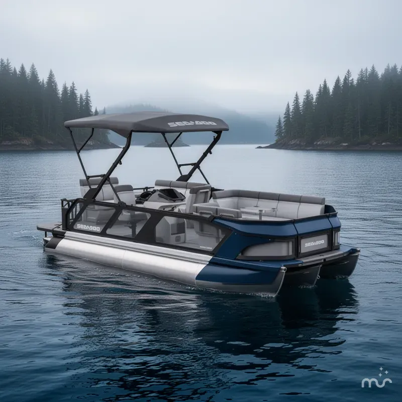 Slide: The Image of Sea-Doo CRUISE LIMITED 21 300 2026 - 2