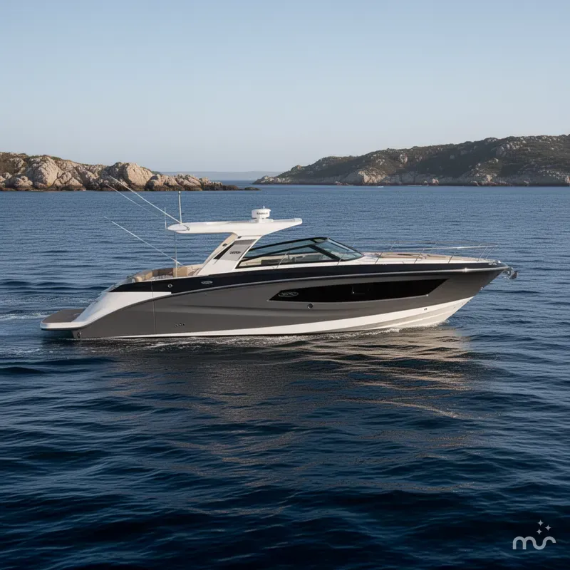 Slide: The Image of Sea Ray SLX 400 2021 - 2