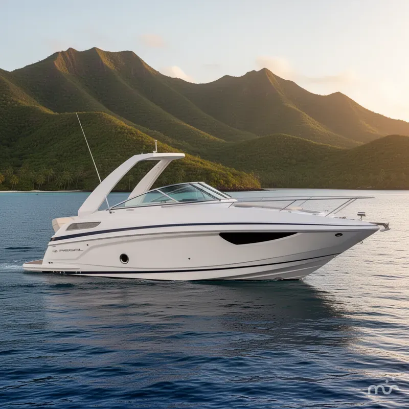 Slide: The Image of Regal 28 Express 2020 - 2