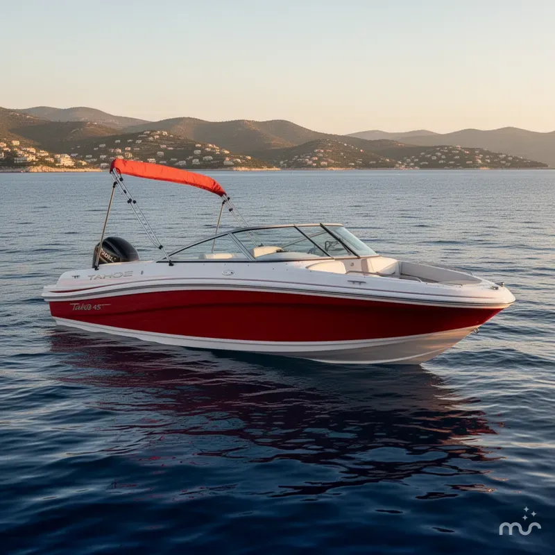 Slide: The Image of Tahoe 450 TF 2017 - 2