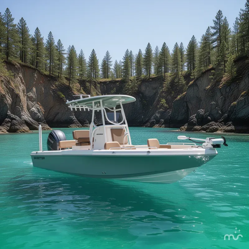 Slide: The Image of Skeeter SX2550 Family 2021 - 2