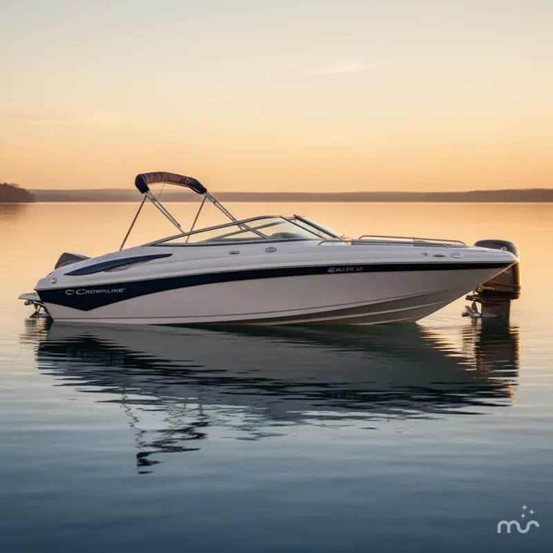Slide: The Image of Crownline Boats 23 SS 2008 - 2