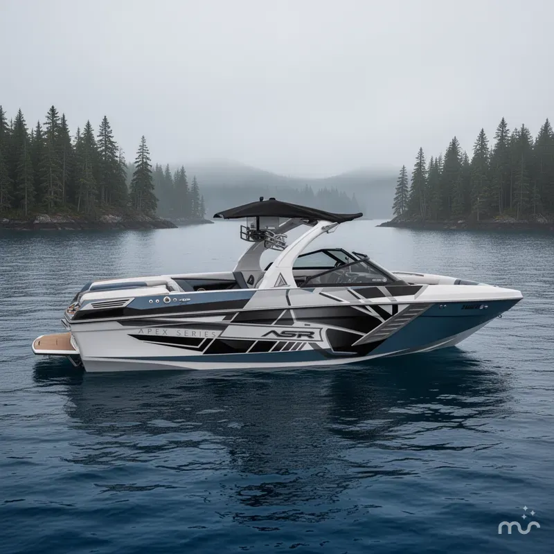The Image of Tigé ASR Apex Series Wakeboat 2015 - 0