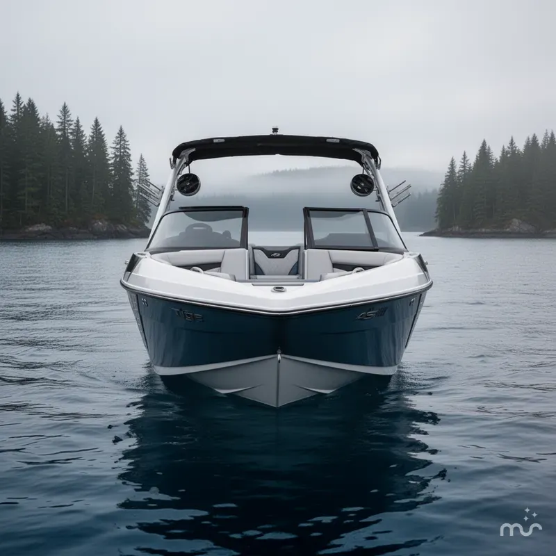 Slide: The Image of Tigé ASR Apex Series Wakeboat 2015 - 1