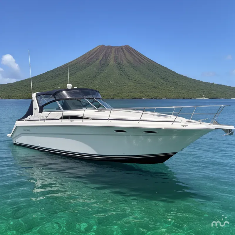The Image of Sea Ray Sundancer 370 1992 - 0