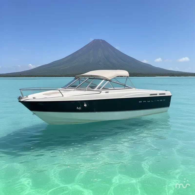 Slide: The Image of Bayliner 2152 2003 - 2